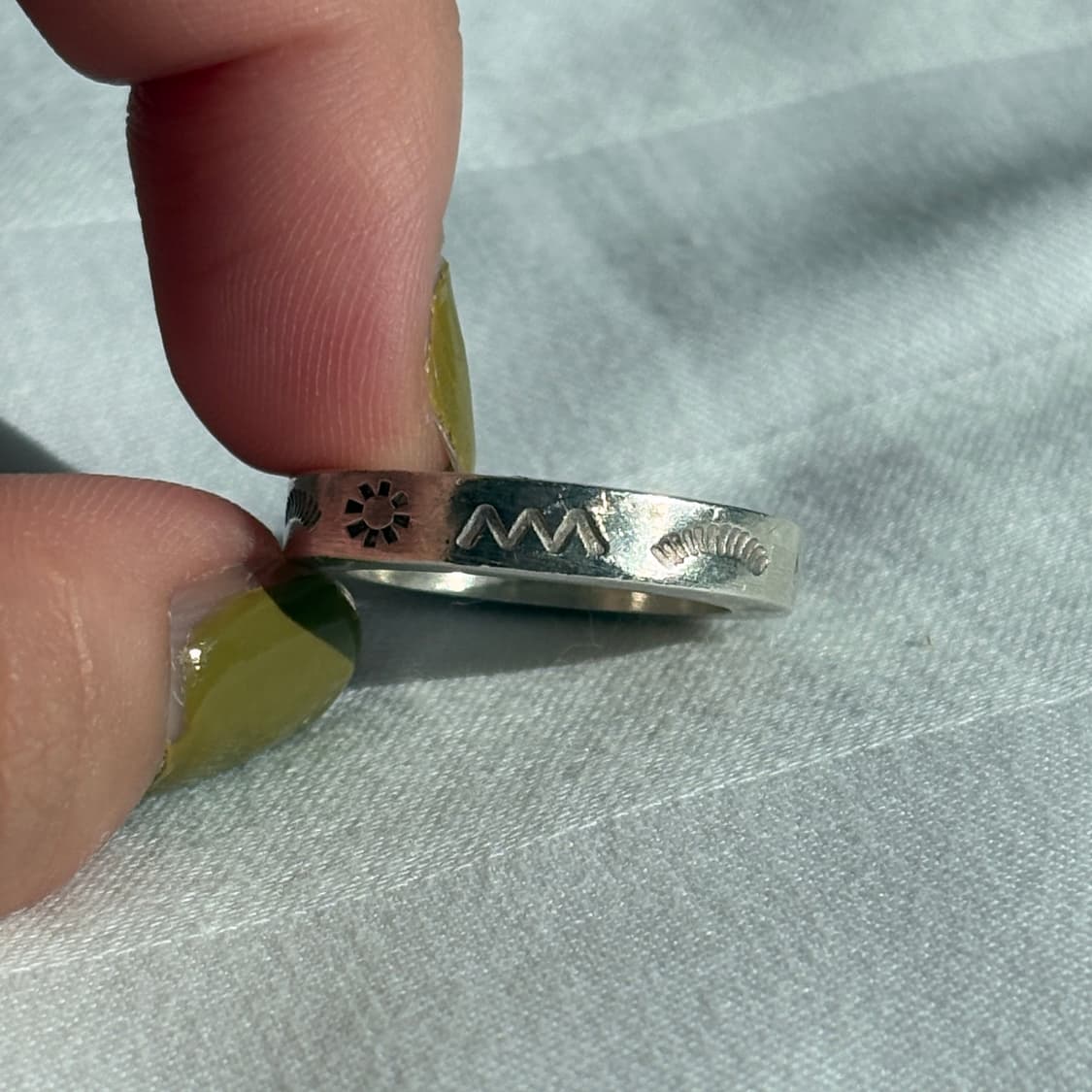 Silver Navajo ring 상품이미지5