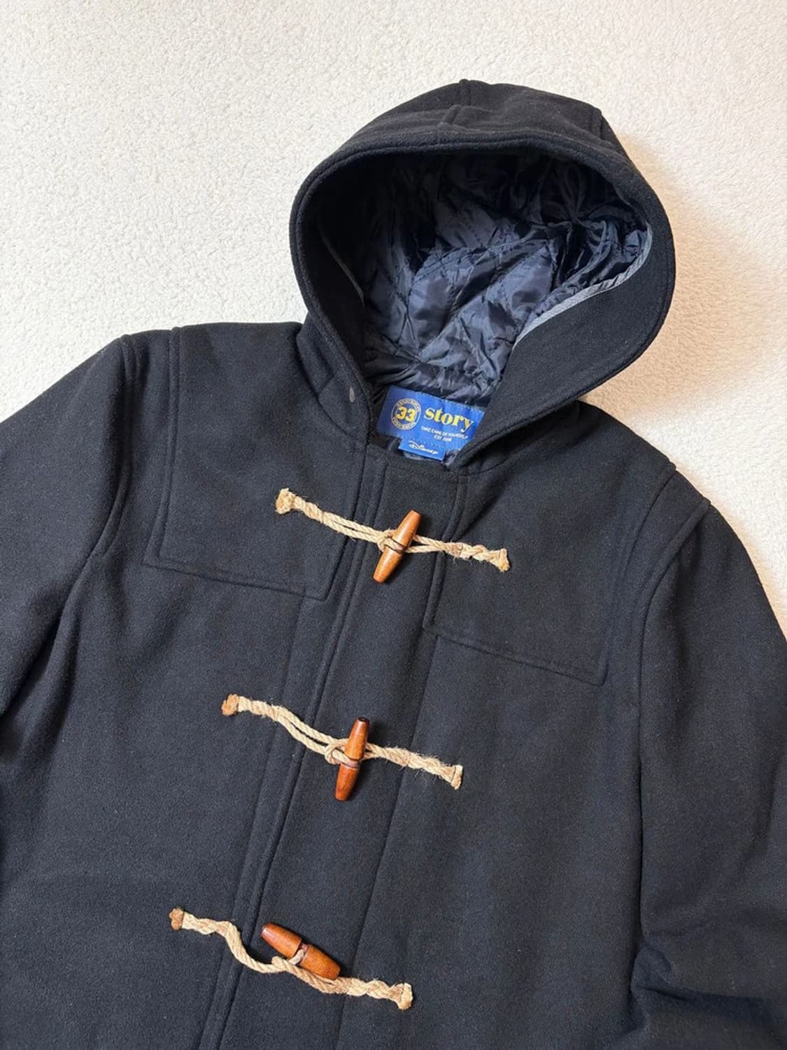 윌트디즈니 미키마우스 시그니처 더플 코트 PN6826 상품이미지4