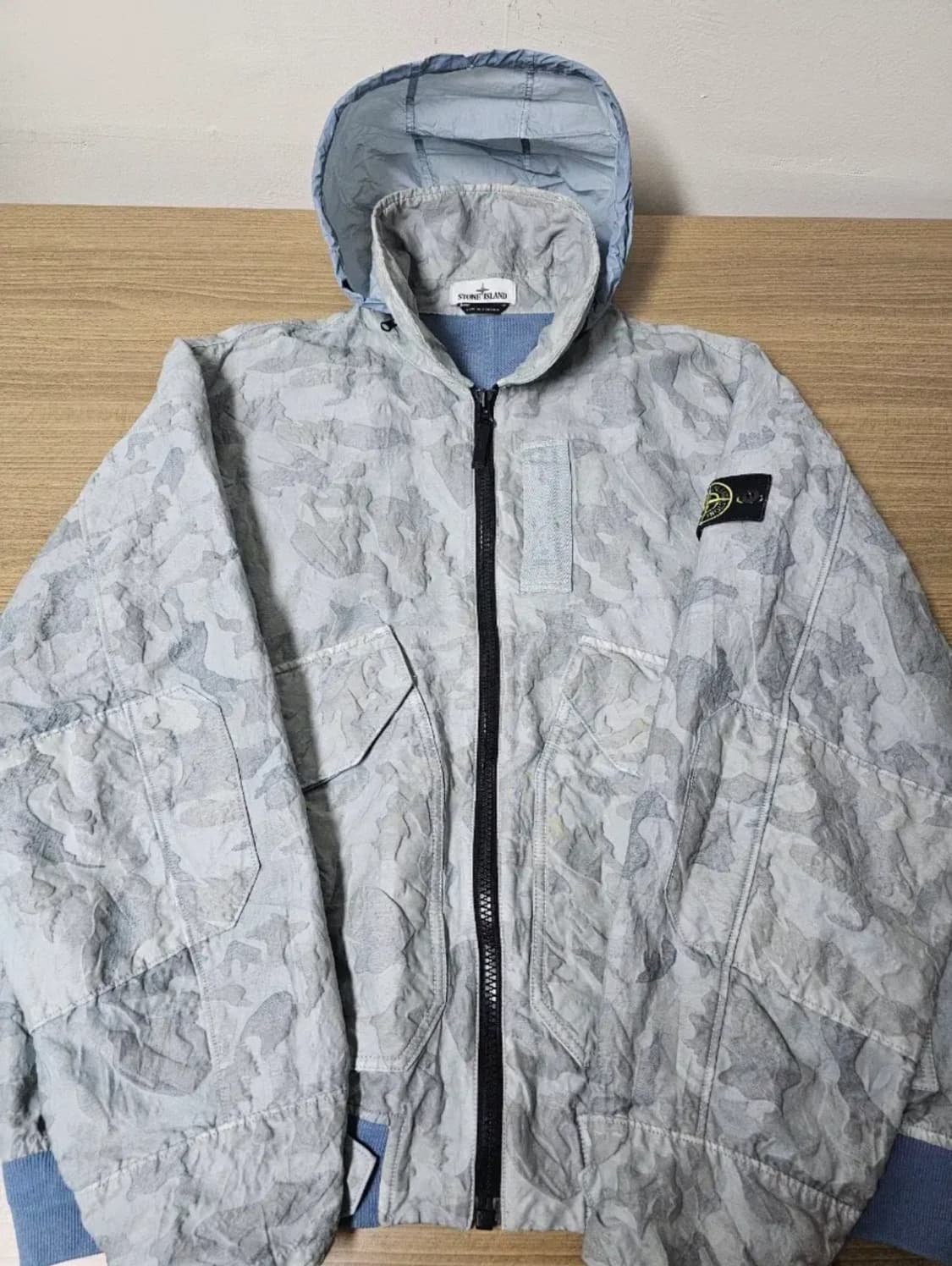 스톤아일랜드 빅룸카모 TC자켓 XL 상품이미지3