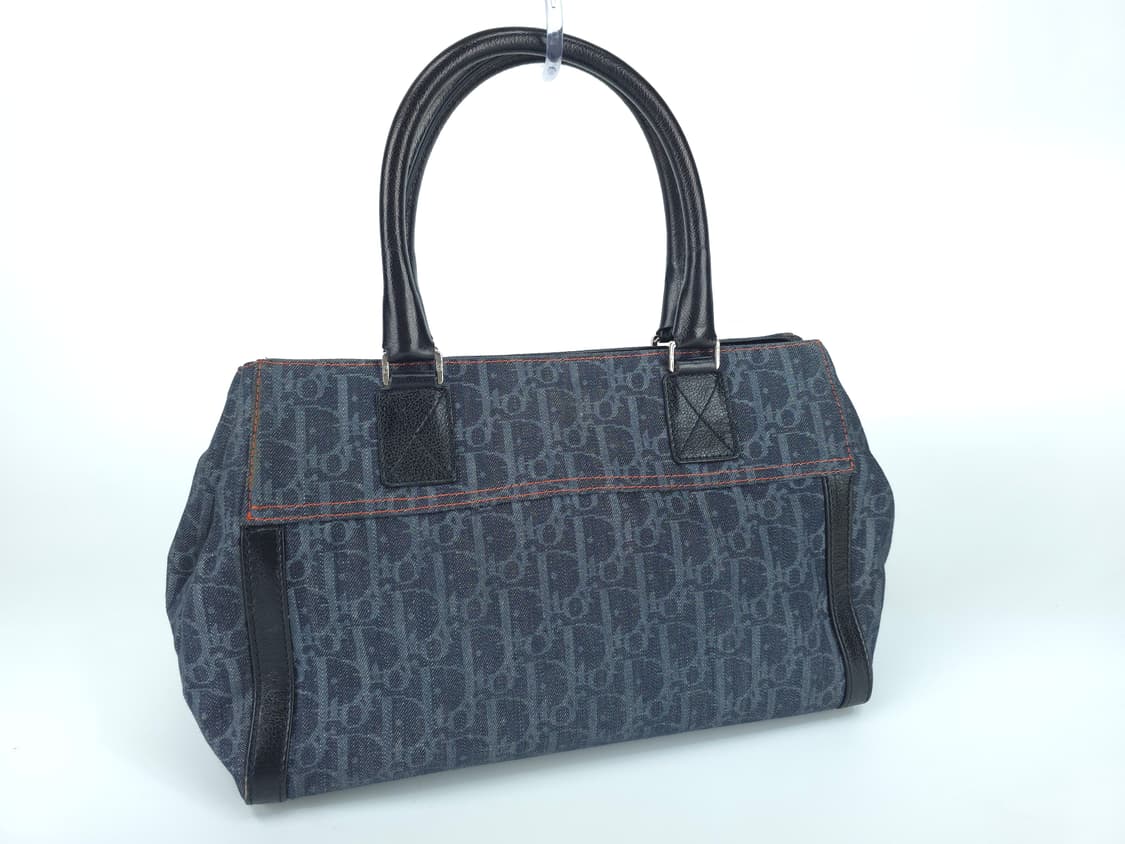 크리스챤디올 데님 플라이트 토트백 블루
 상품이미지5