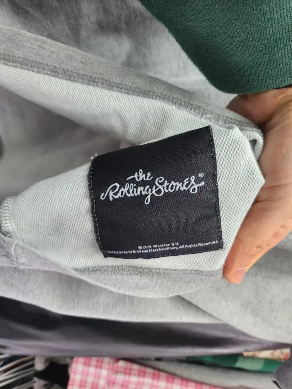 뉴에라&롤링스톤  콜라보 빅 프린팅 상품이미지6