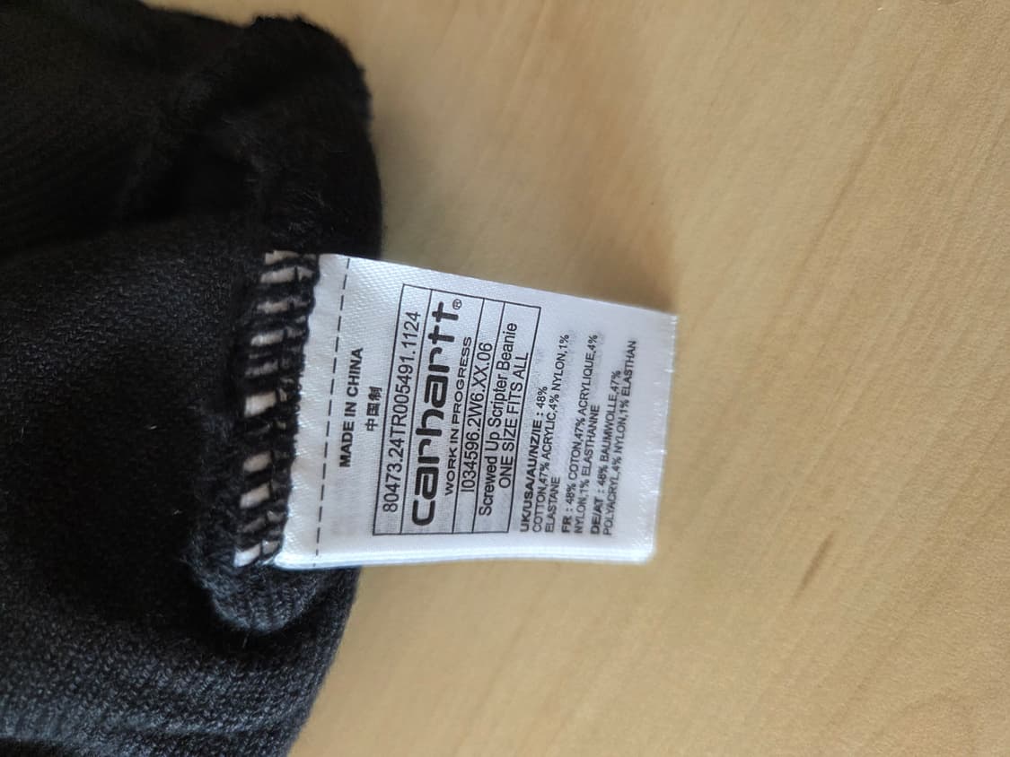 칼하트 비니 상품이미지2