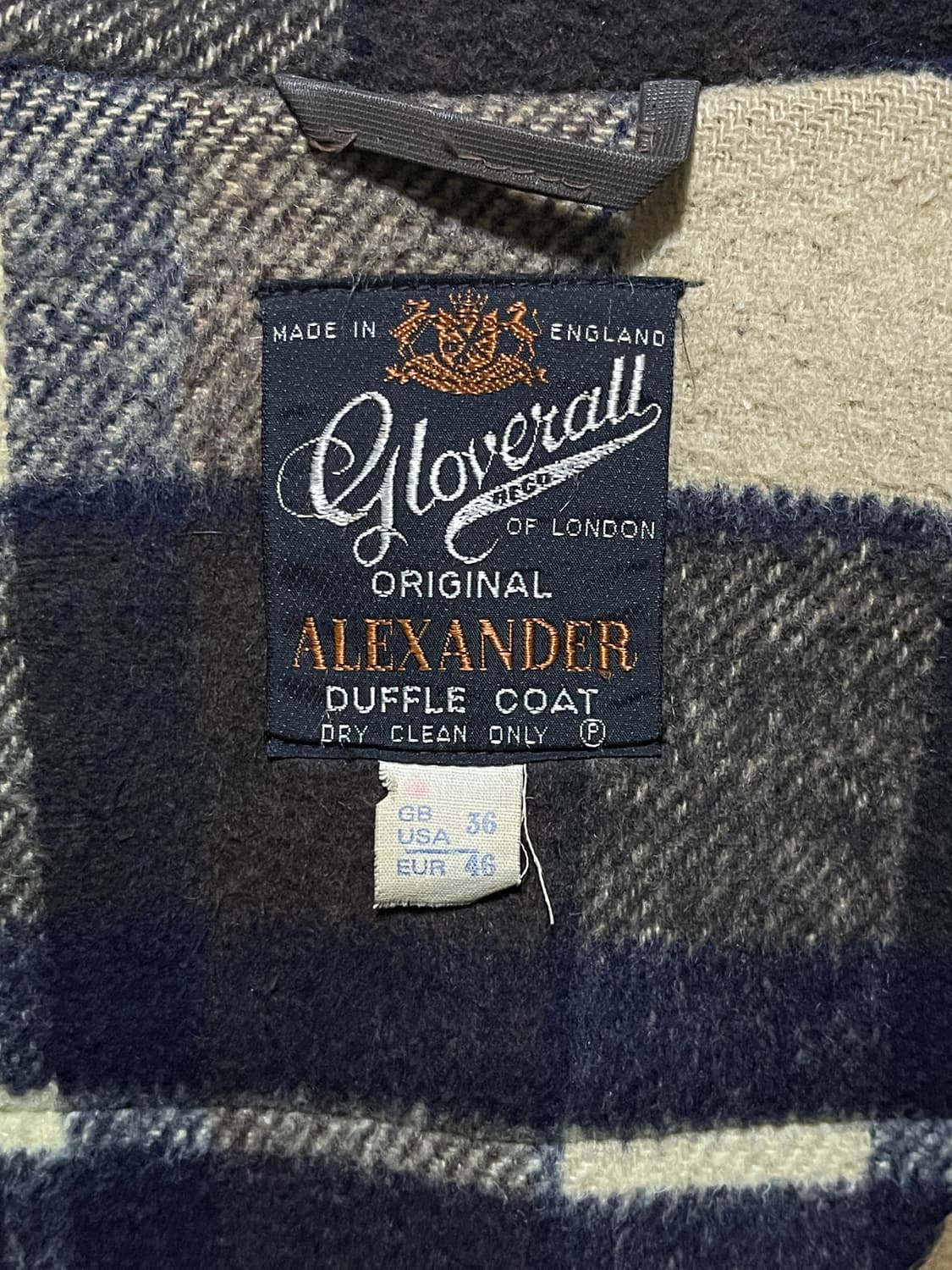 gloverall 알렉산더 더플 코트 상품이미지3