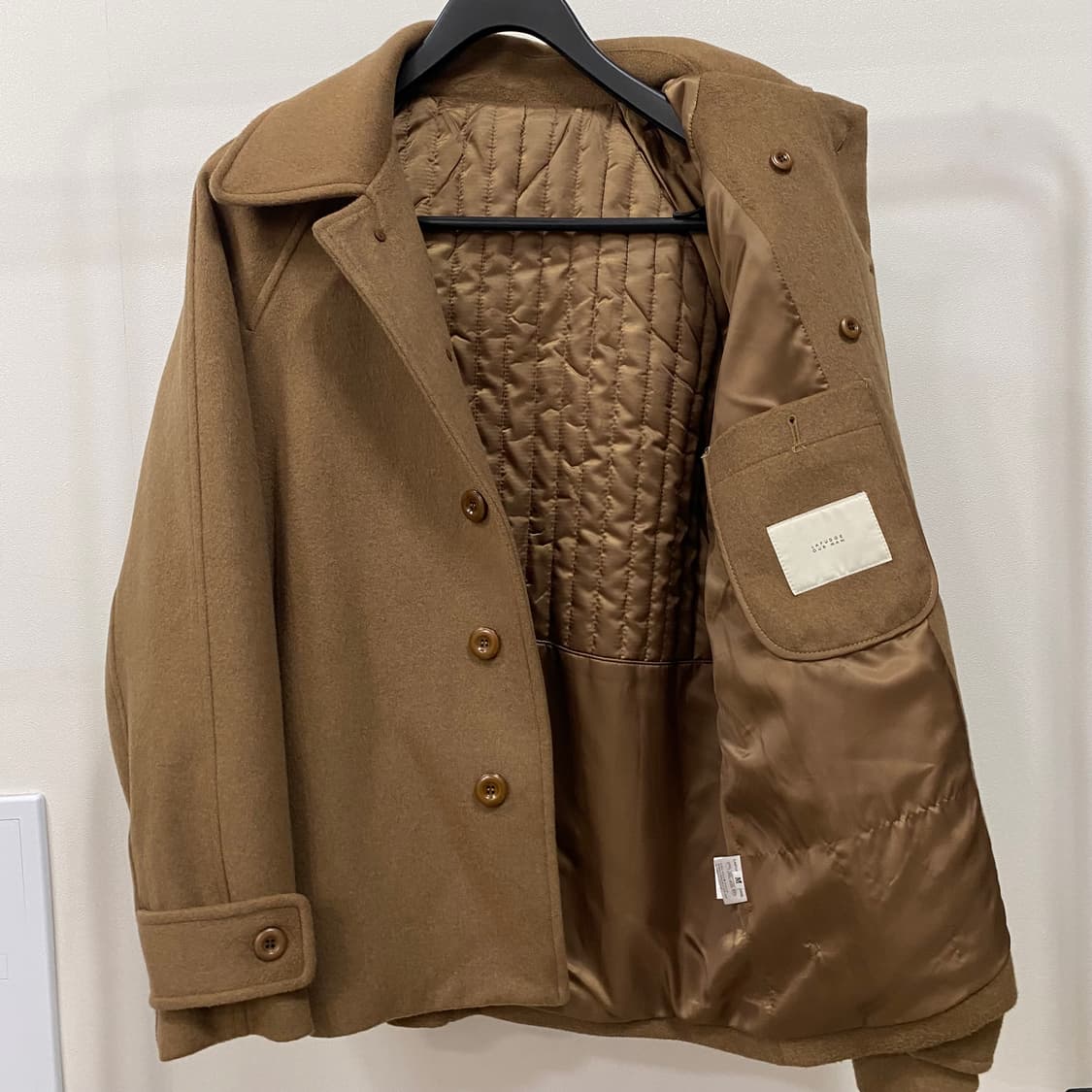 라퍼지스토어 울 하프 코트 상품이미지6