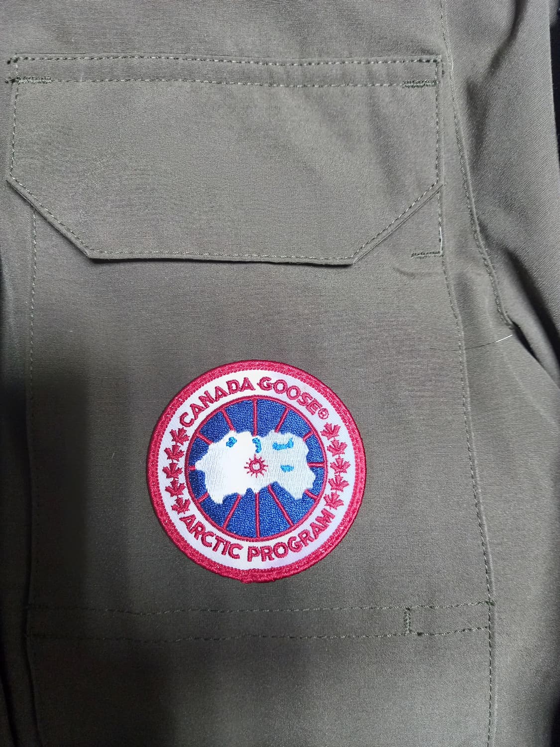 캐나다구스 퓨전 여성 파카패딩  카키 xxs 상품이미지2