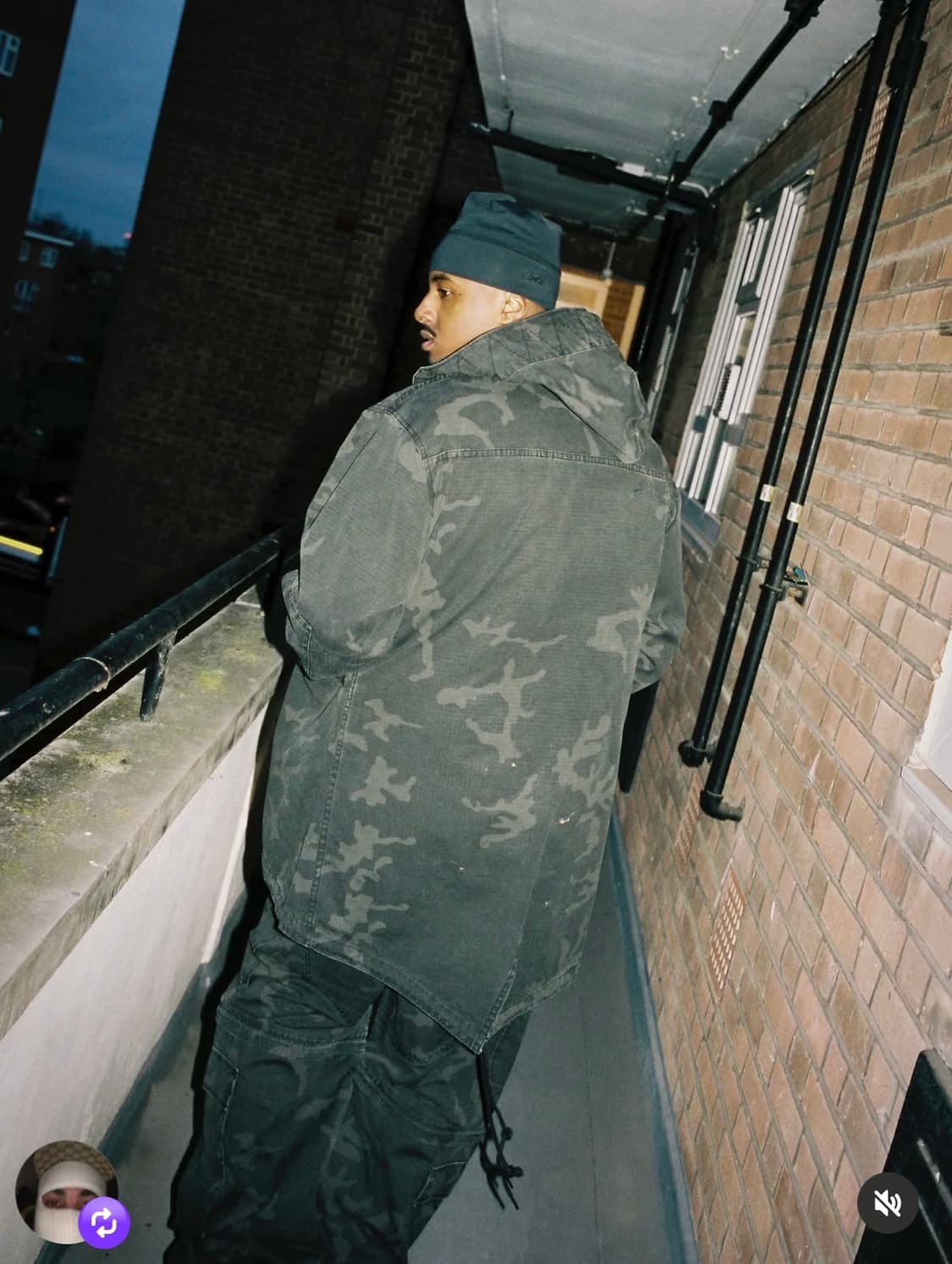 코르테이즈 게릴라즈 컨버터블 카고팬츠 블랙 카모 새상품 상품이미지6