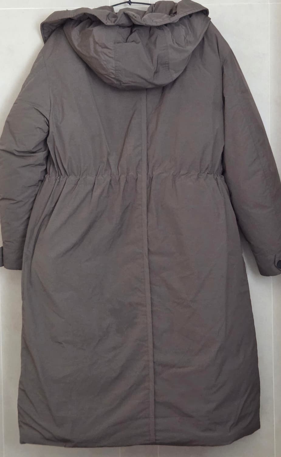 에고이스트 구스다운 롱패딩 66사이즈 택포 상품이미지2