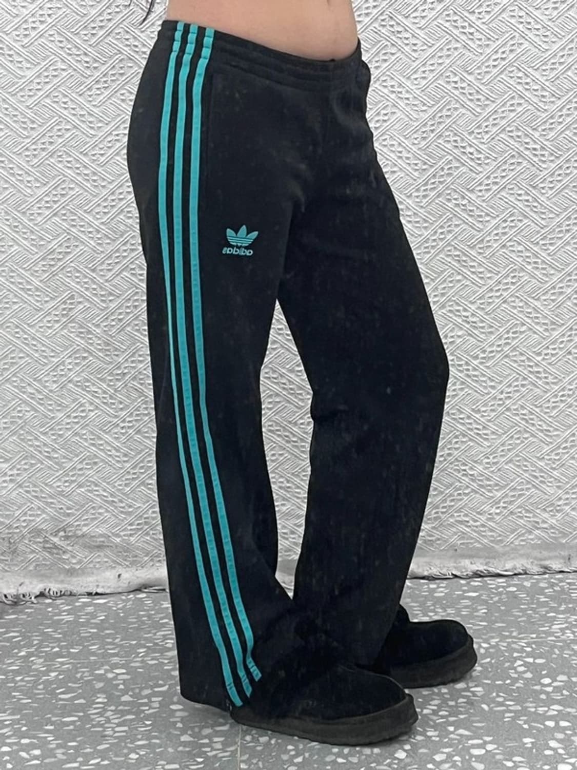 아디다스 00's Y2K 민트 삼선 트랙팬츠 90 C07034 상품이미지1