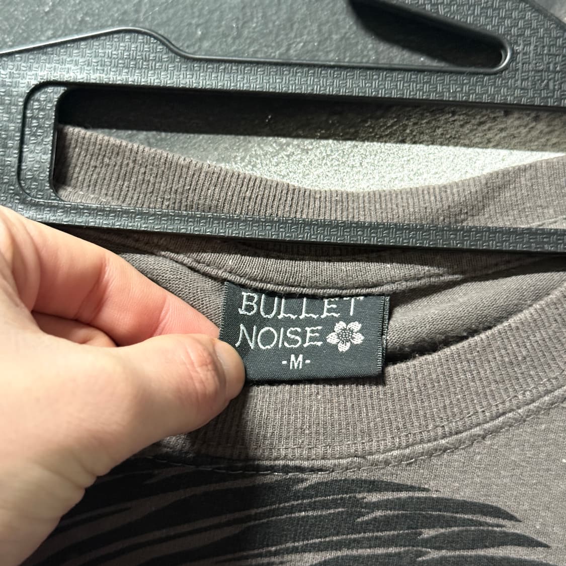 Bullet Noise 재패니즈 오리엔틀 봉황 프린팅 롱슬리브 티셔츠 상품이미지5