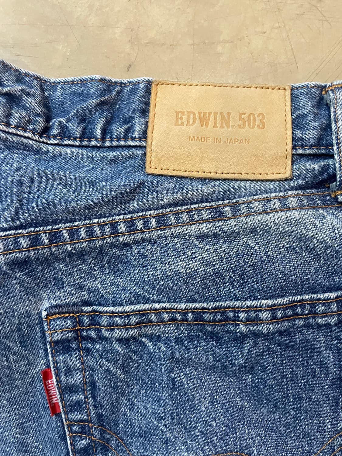 에드윈 made in japan 데님 32 상품이미지9