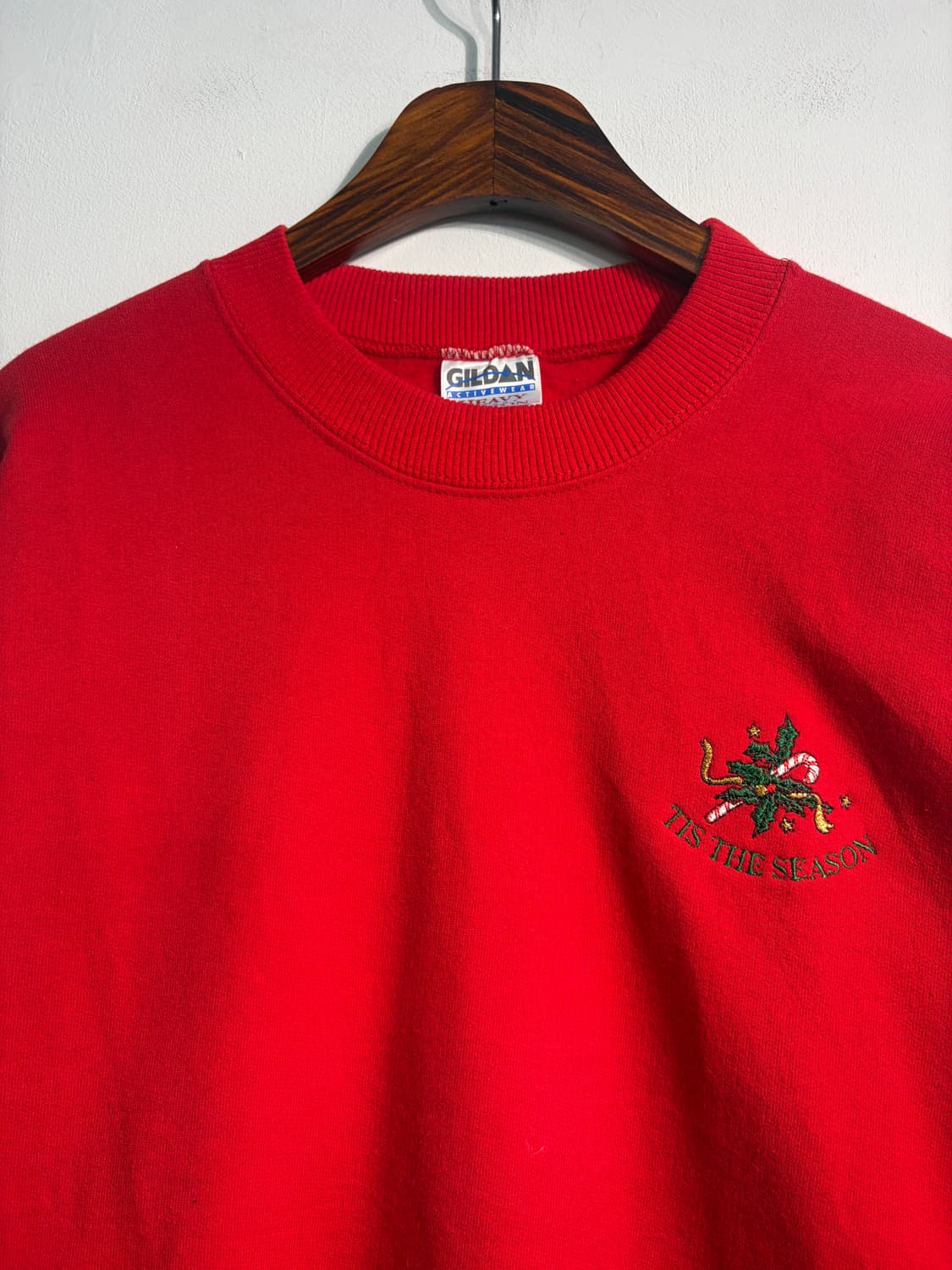 (새상품) U.S.A. 크리스마스 맨투맨 M 상품이미지3