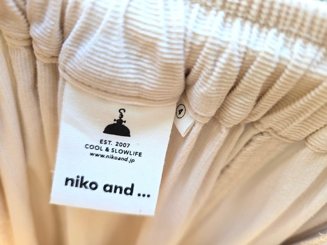 니코앤드 마이크로 코듀로이 스커트 상품이미지5