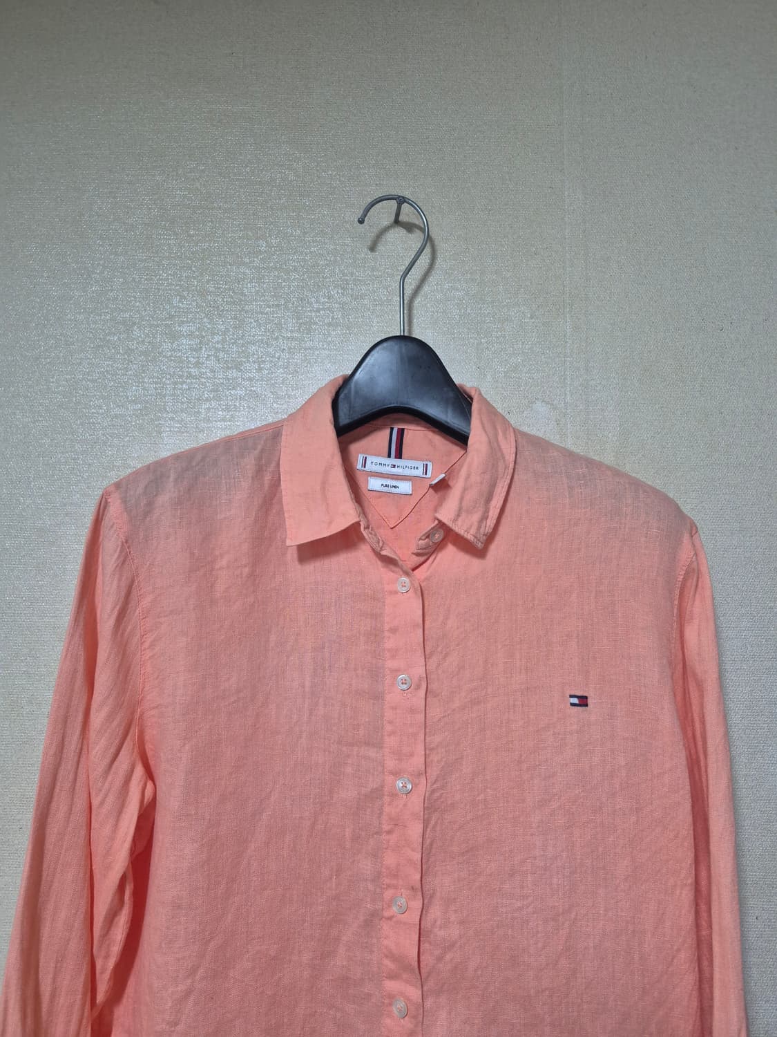 타미힐피거 pure 린넨셔츠 상품이미지2