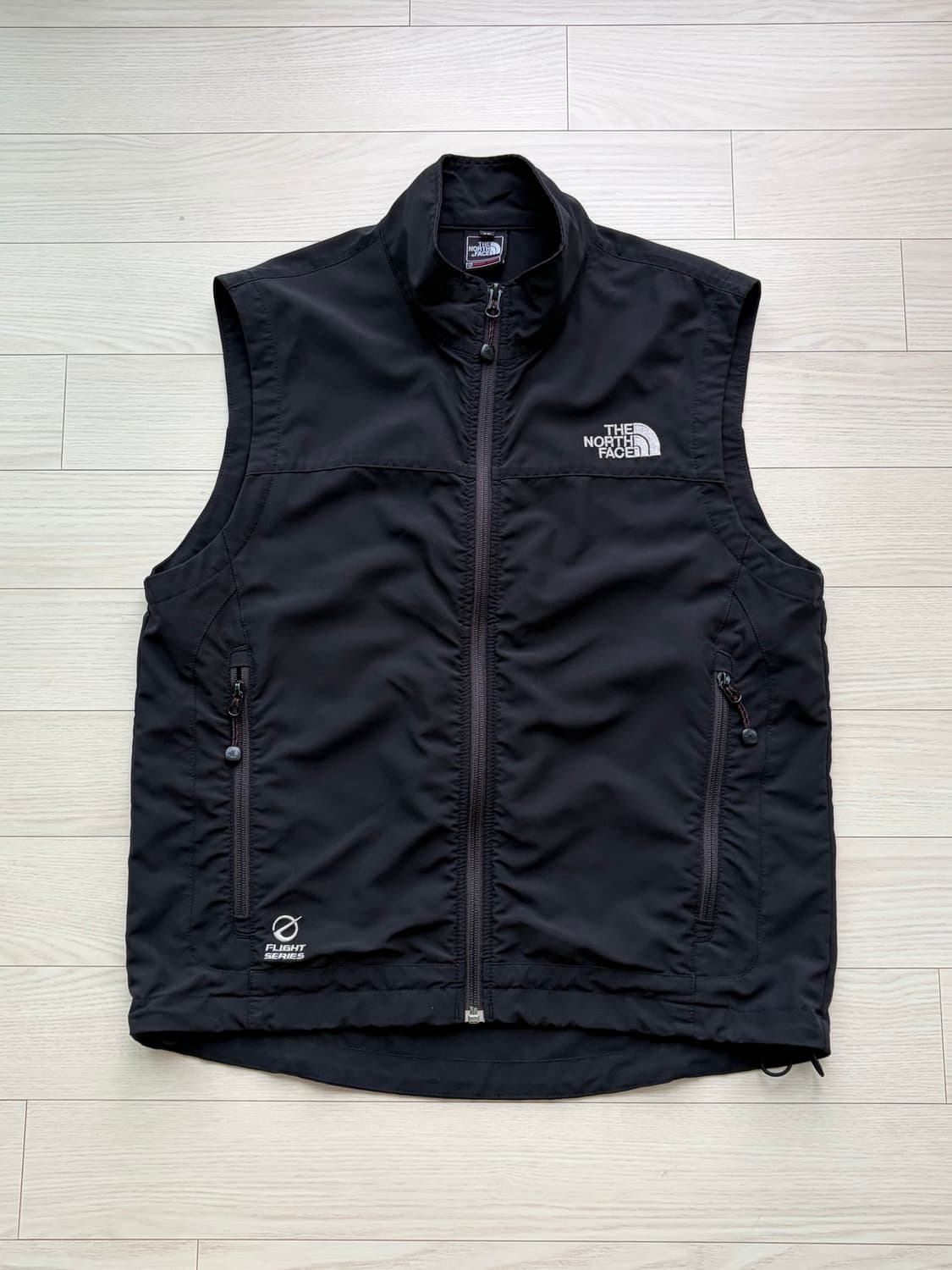 00s 올드 노스페이스 TNF 플라이트 블랙 베스트 100 상품이미지2