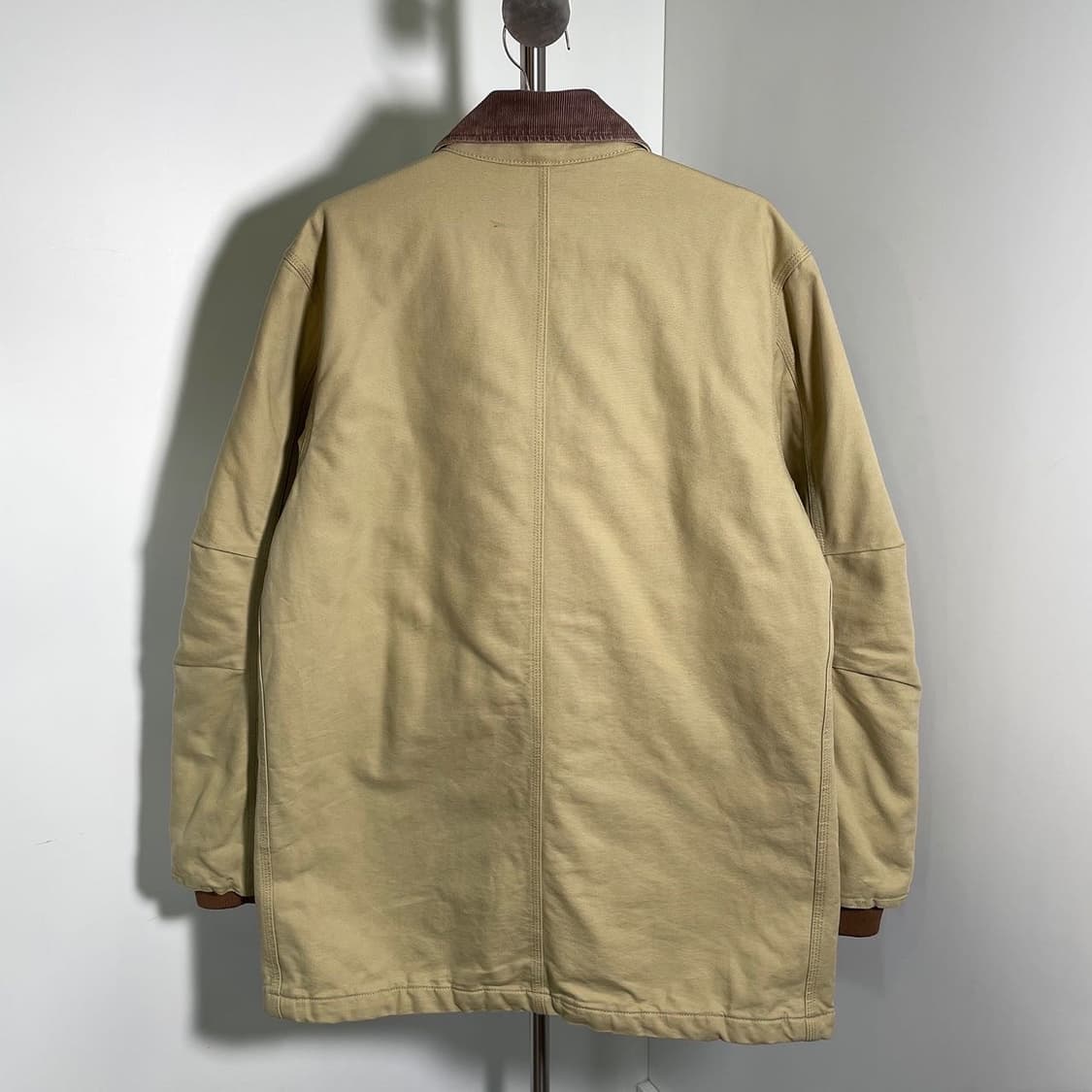 칼하트 자수로고 코듀로이 카라 워크 자켓 상품이미지2