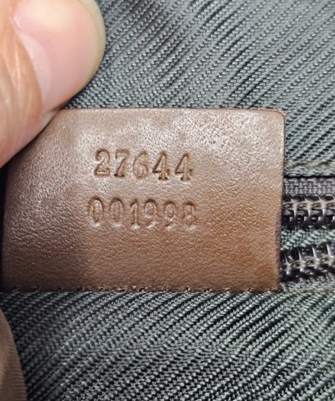 구찌 GG 캔버스 미니 백팩 가방 정품 상품이미지10