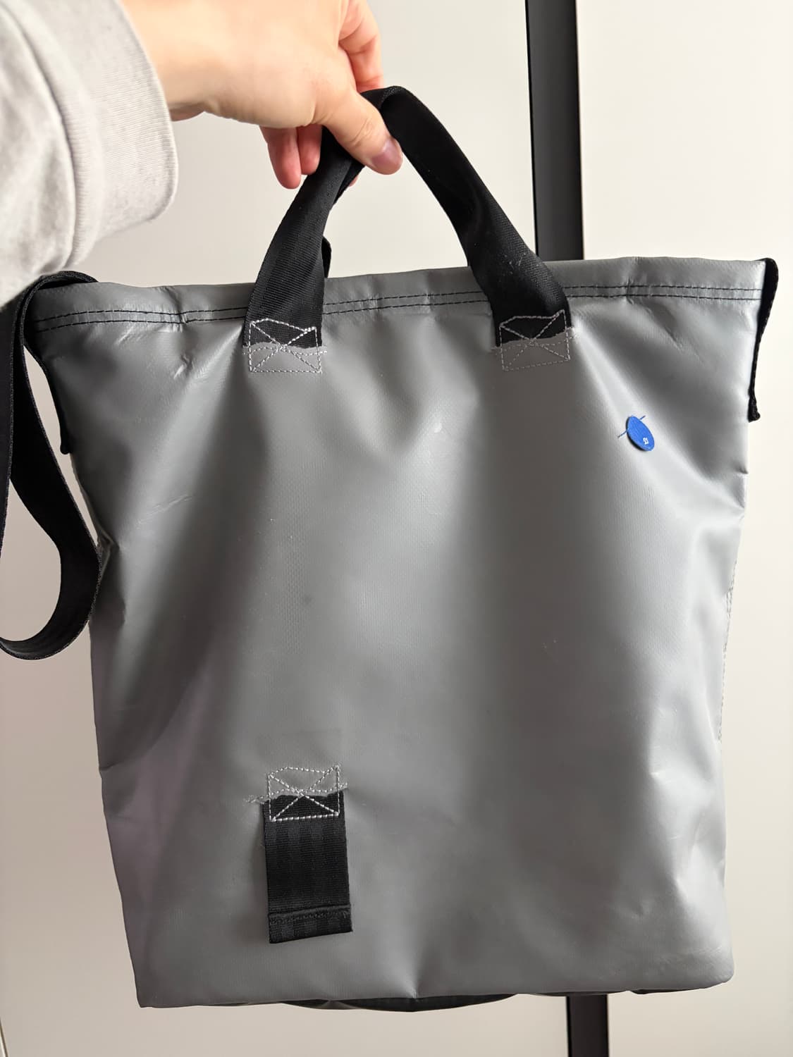 아더에러 Trace 버킷백 블랙/회색 상품이미지6