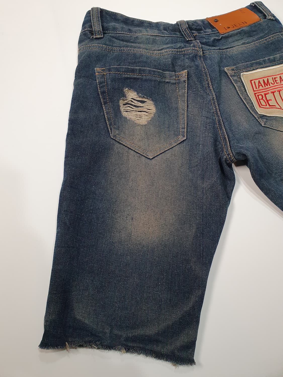 I AM JEAN 데님 반바지 30사이즈. 0123 상품이미지4