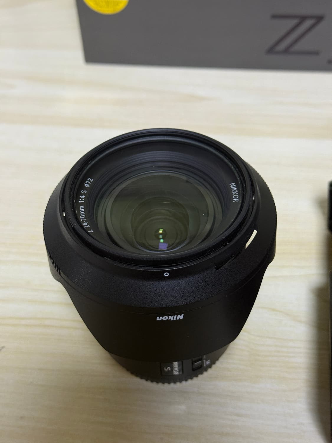 니콘zf 바디 및 40mm f2+24-70 f4 상품이미지4
