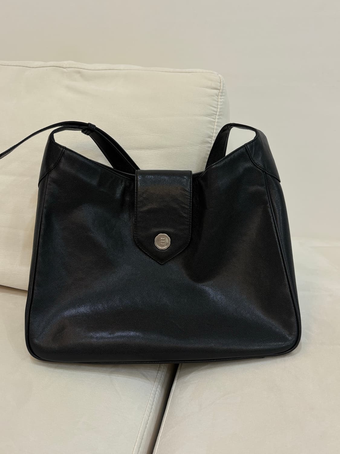 미닛뮤트 바톤백 블랙 라지 상품이미지1