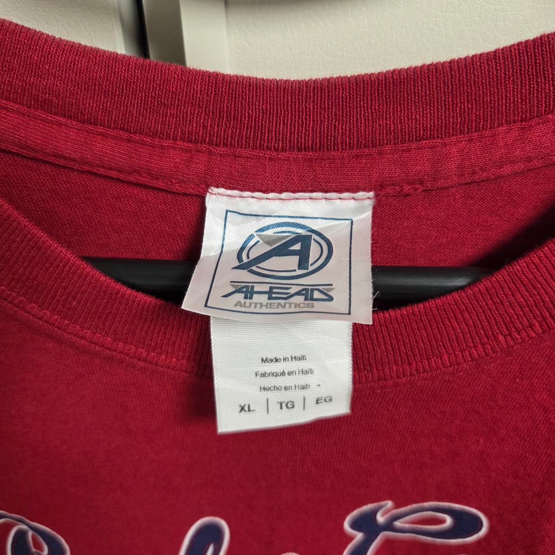Ahead 아메리칸 빈티지 반팔 티셔츠 XL(105) 상품이미지3