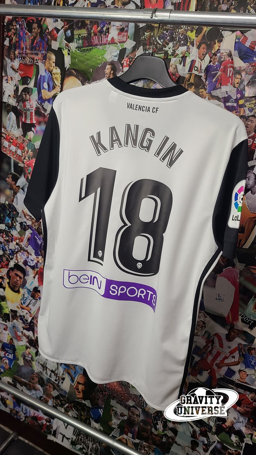 발렌시아 17-18 이강인 유니폼 상품이미지1