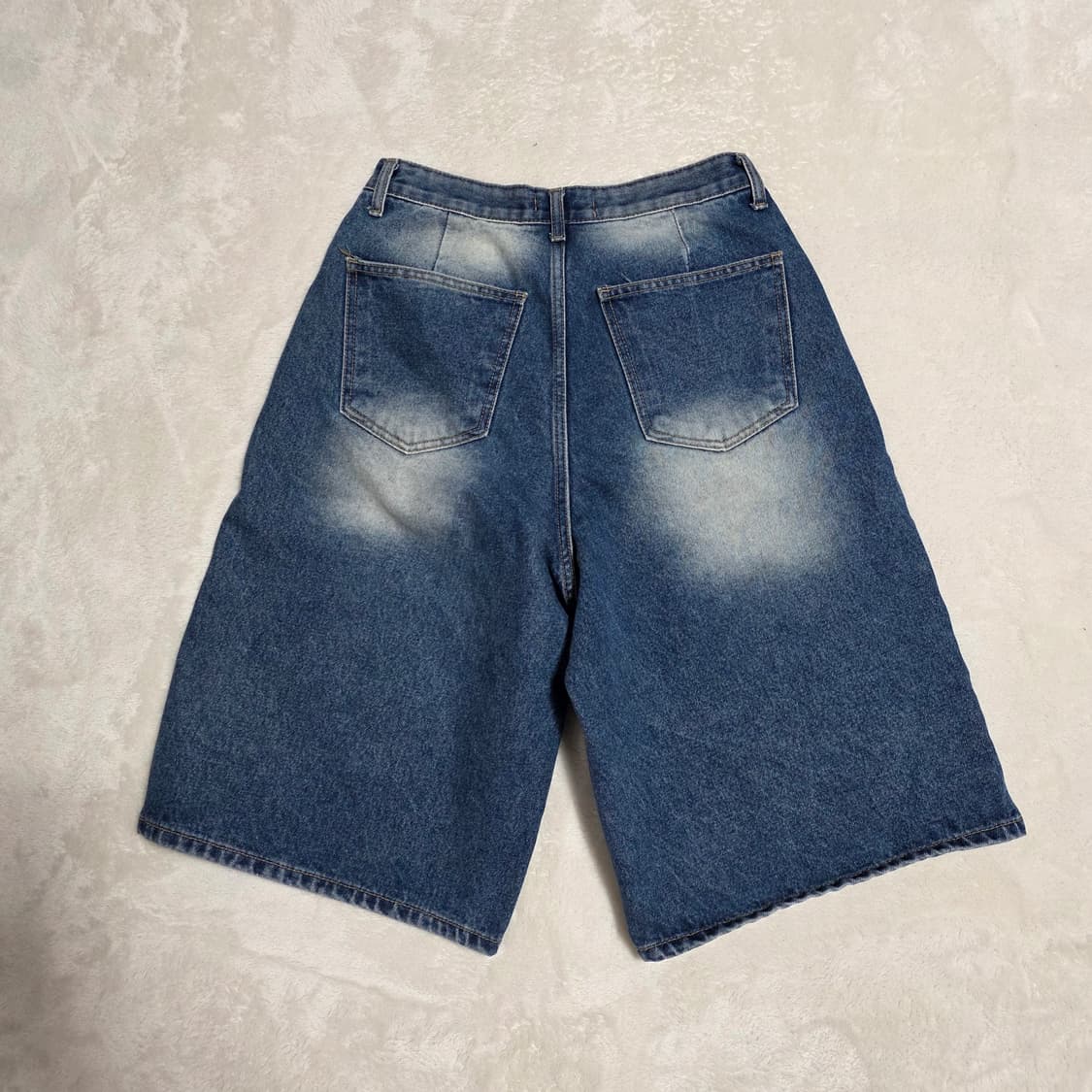 (S)트리플제이 버뮤다 데님 팬츠 청반바지 상품이미지3