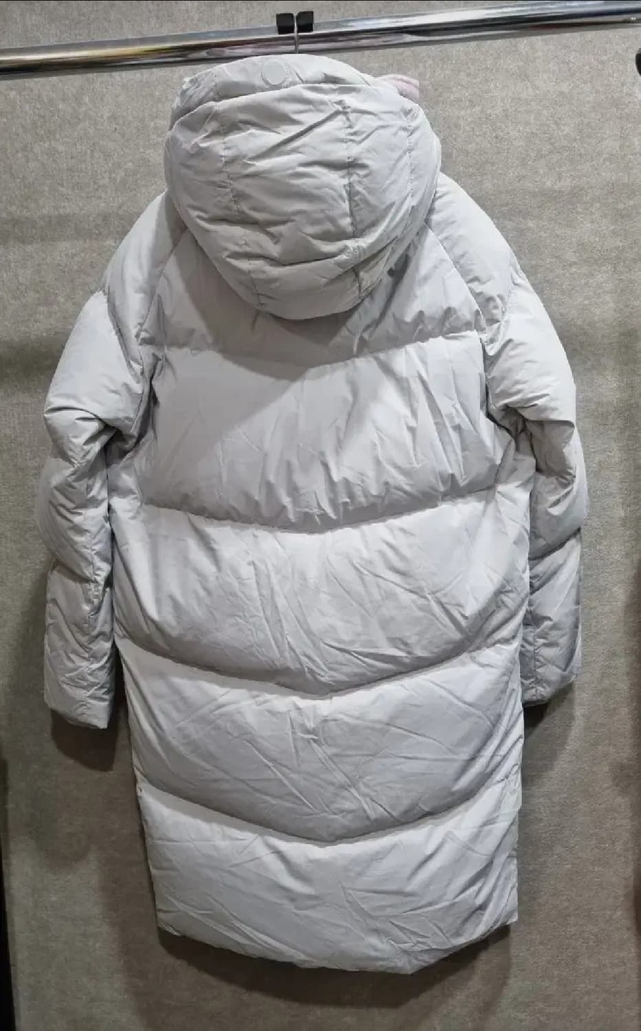 여성 90 뉴발란스 거위털 롱패딩 상품이미지2