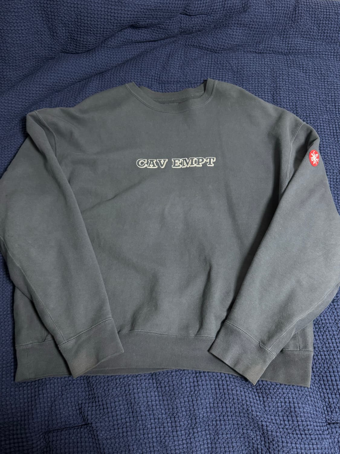 카프엠트 오버다이 크루넥 XL 상품이미지2