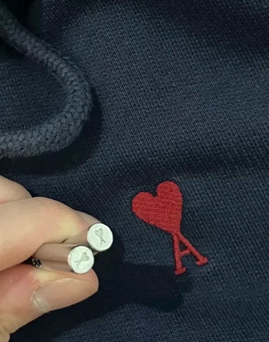 아미 후드집업 [S] 100% 정품 상품이미지4