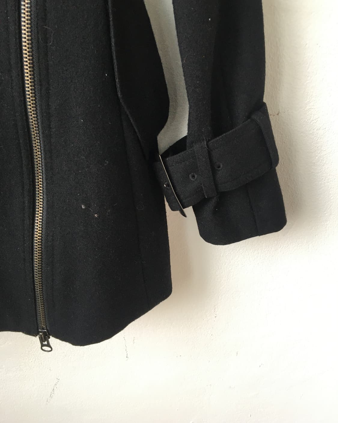 Woolen rider coat 상품이미지4