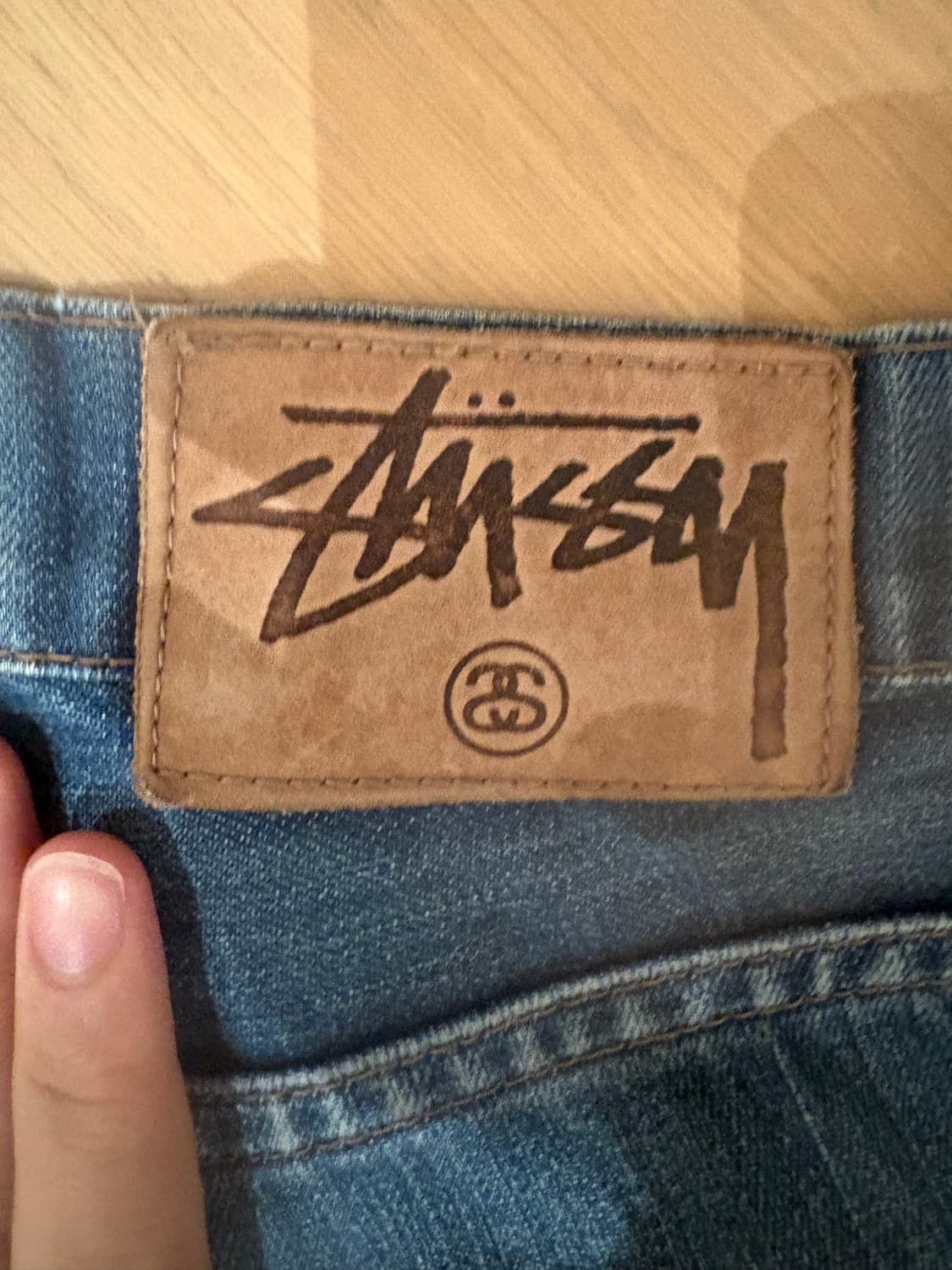90’s stussy jeans 청바지 상품이미지5