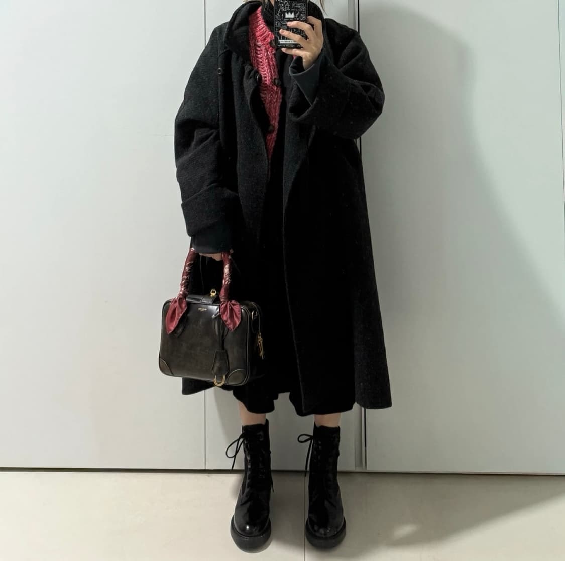 THEILMA 투웨이 크롭 니트 가디건 상품이미지4