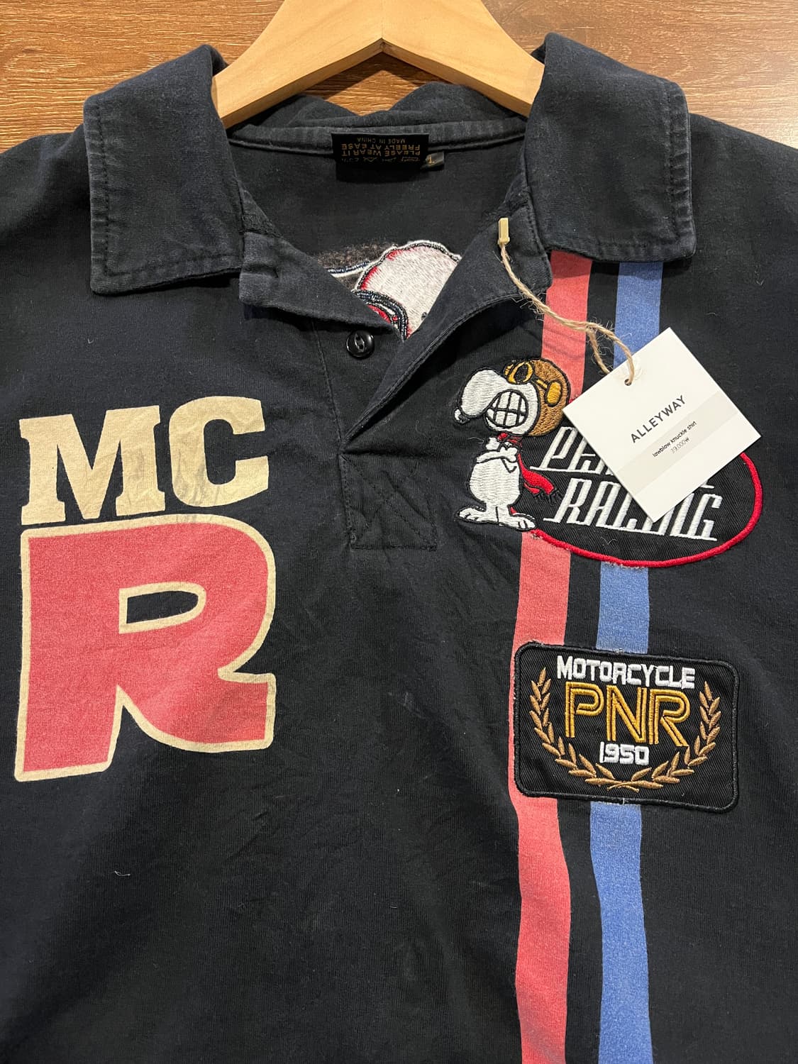 Lowblow knuckle shirt 상품이미지3