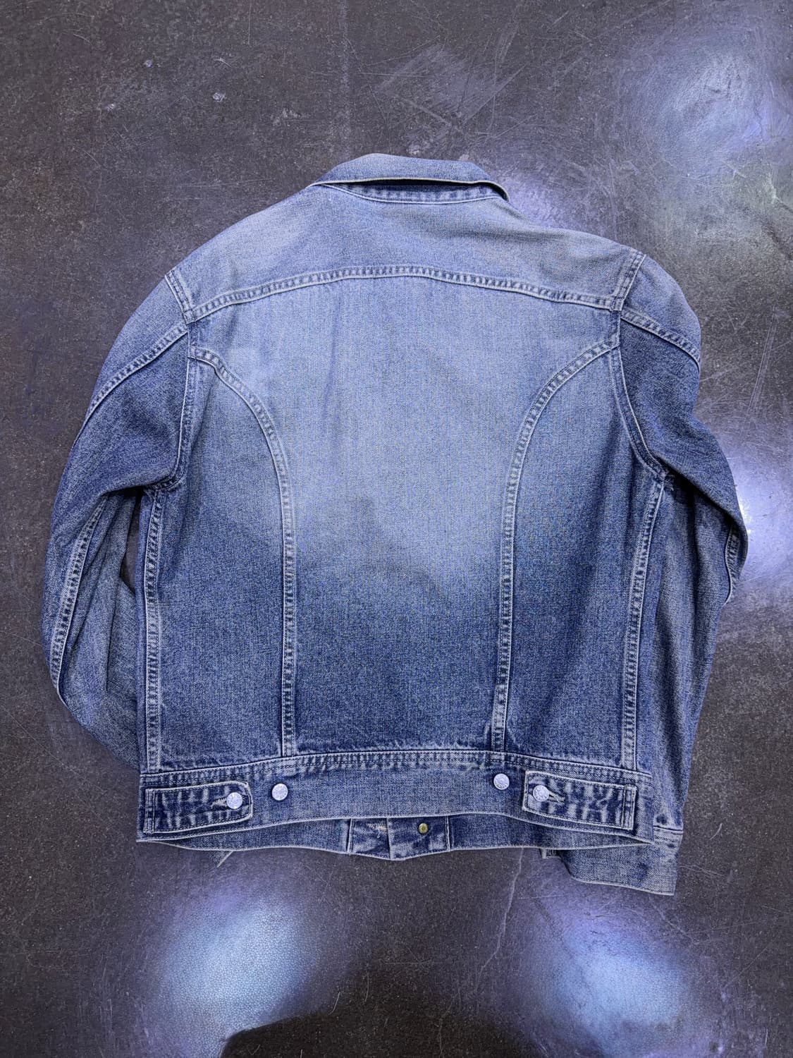 디젤 빈티지 워싱 데님자켓 청자켓 S 상품이미지2