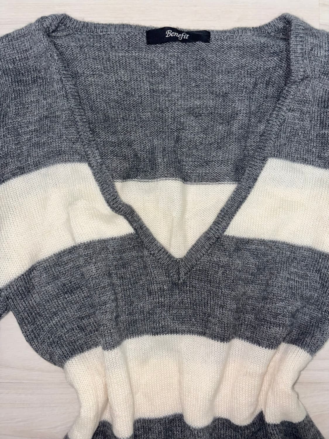 공겜여주 긱시크 펑크 니트 라떼갸루 히메갸루 오네갸루 로걀 크루빈티지 상품이미지2