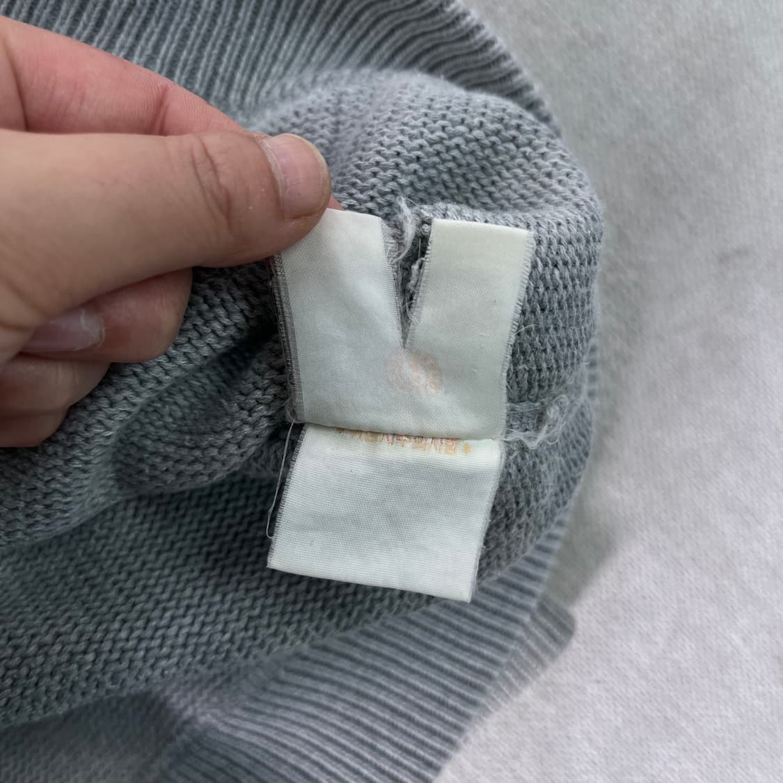 100 폴로랄프로렌 스몰포니 코튼 니트 집업 상품이미지6