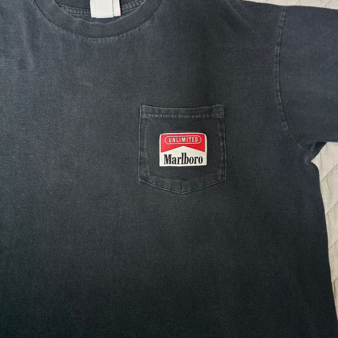 [XL] 90s 말보로 언리미티드 트레인 티셔츠 ver. 하드페이딩 상품이미지6