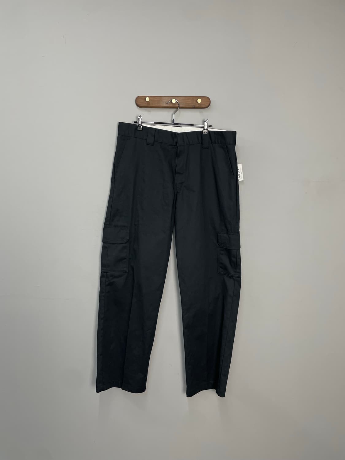 디키즈 블랙 카고 팬츠 H2124 상품이미지3