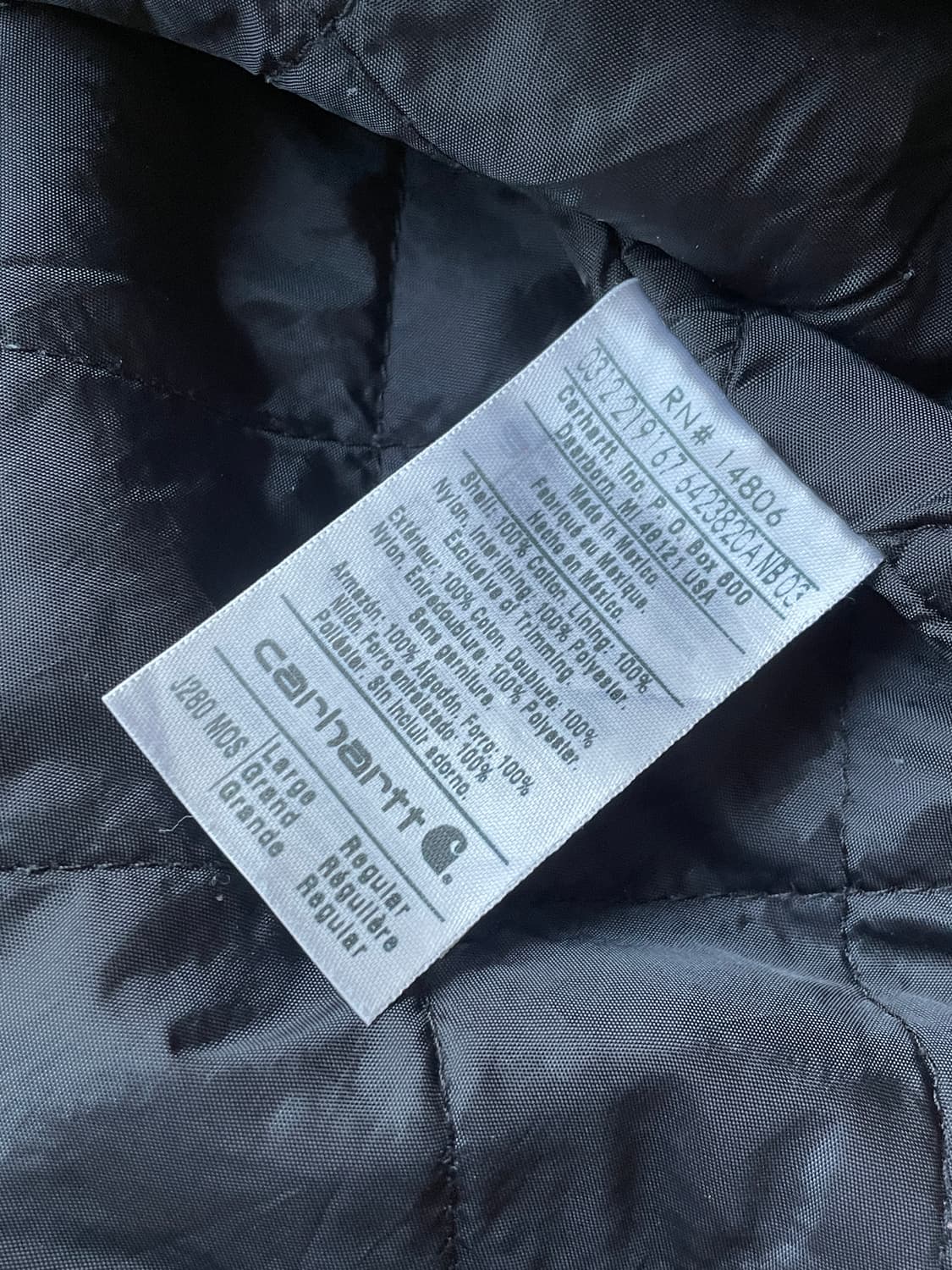 칼하트 j280 mos 모스 액티브 샌드스톤 상품이미지6