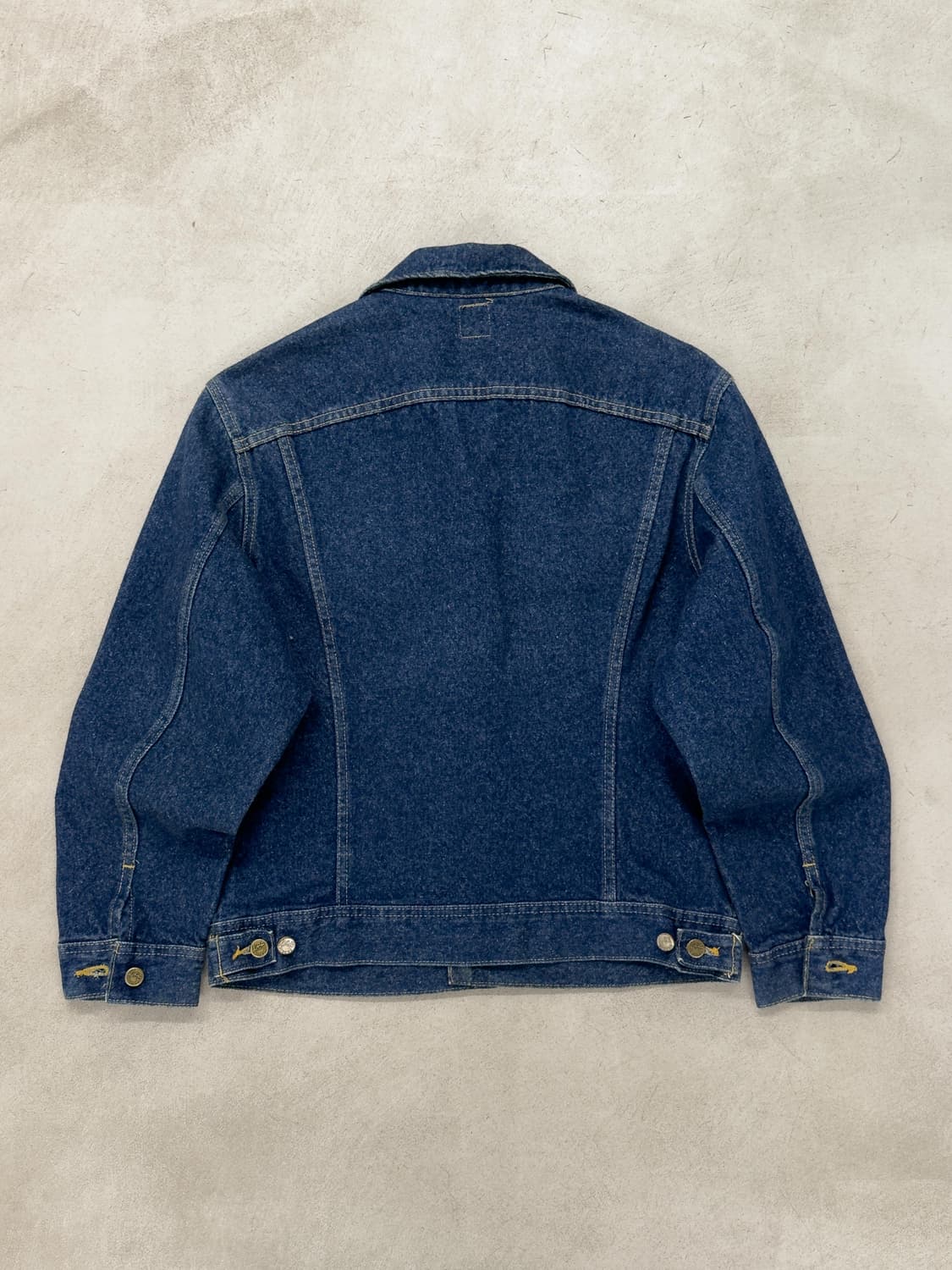 80s USA Lee 220 라이더스 데님 트러커 자켓 상품이미지6