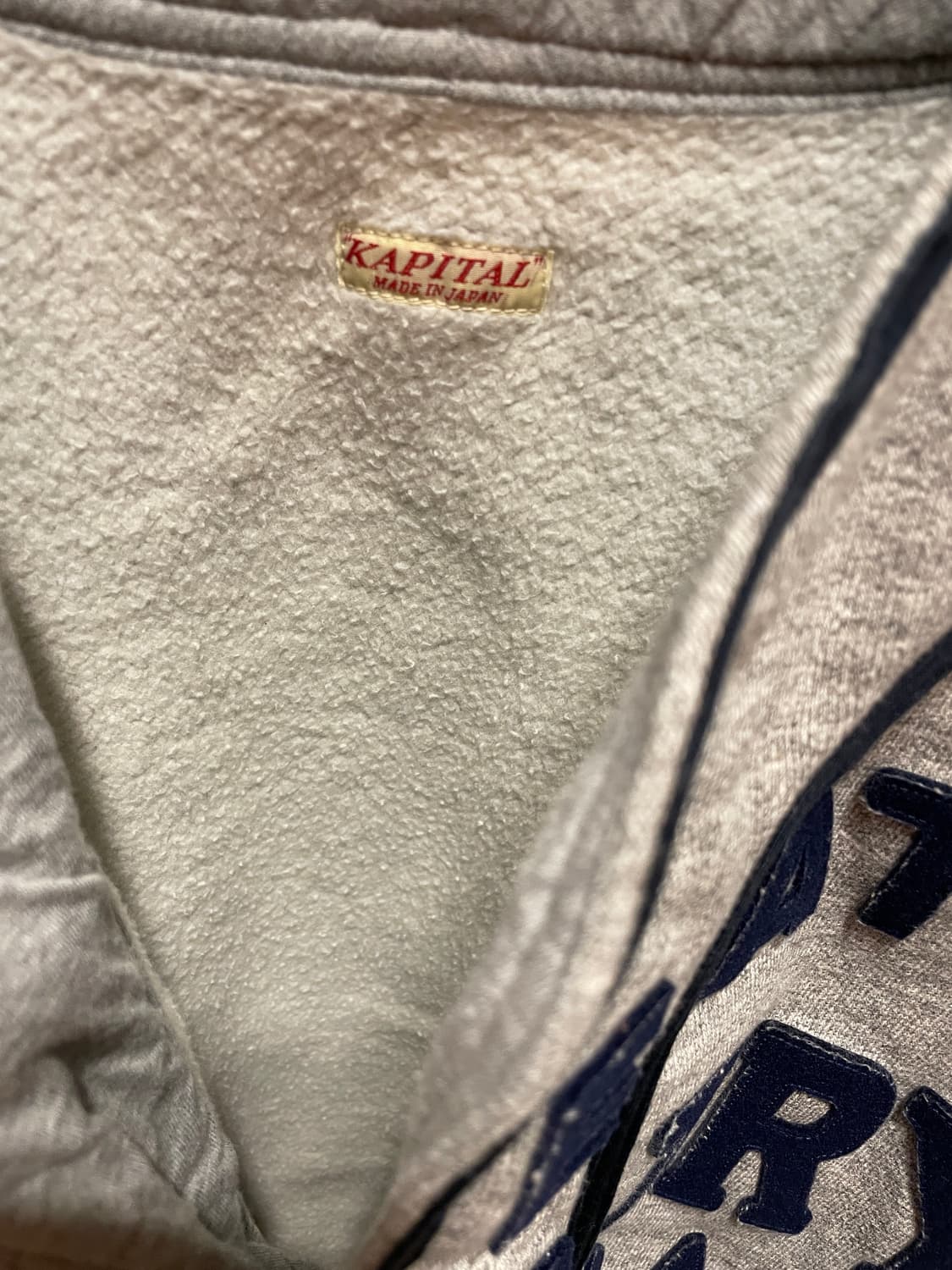 캐피탈 베이스볼 스웻셔츠 4 상품이미지4