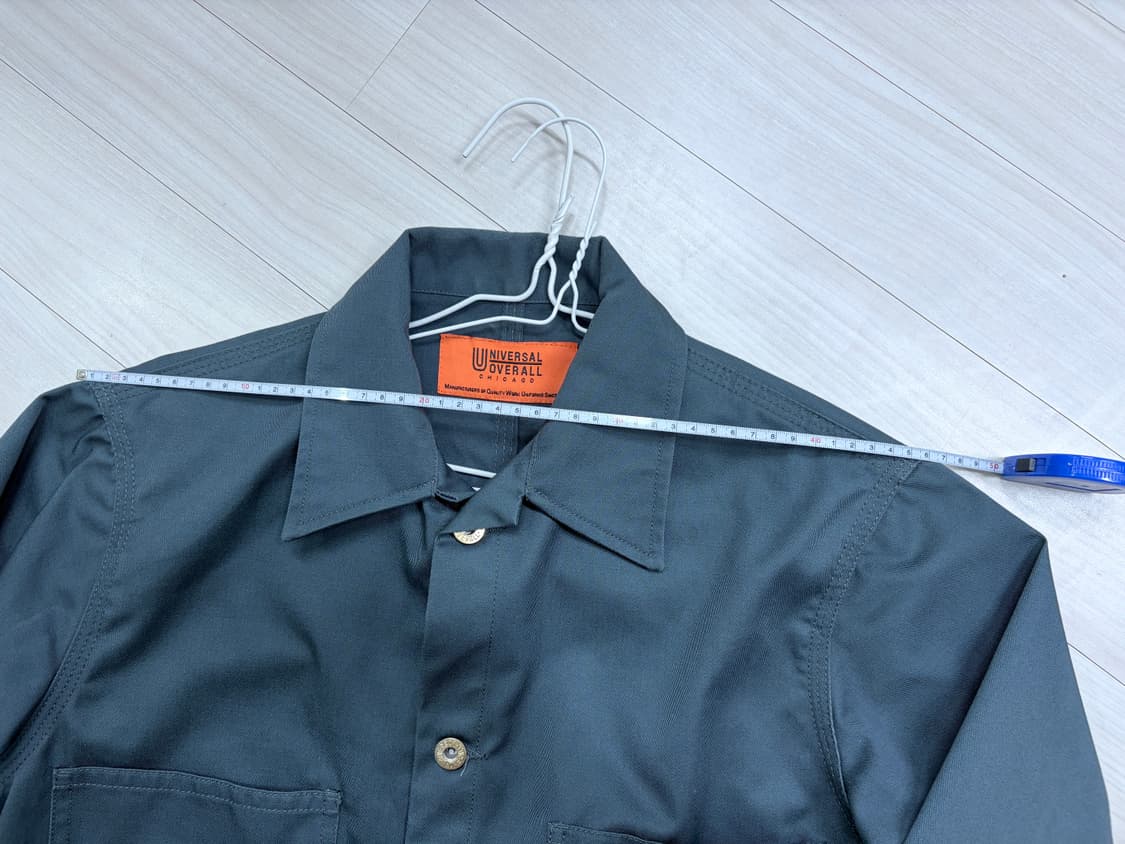 유니버셜오버롤 재팬 커버올 그린 s사이즈 상품이미지5