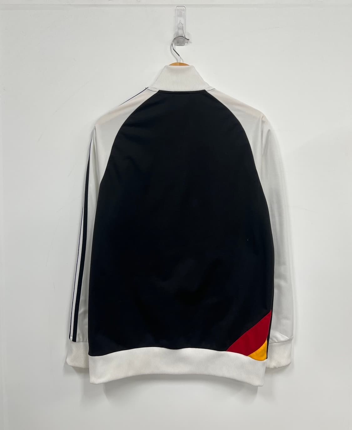 아디다스 흰검 독일 국대 트랙탑 희귀져지 상품이미지8