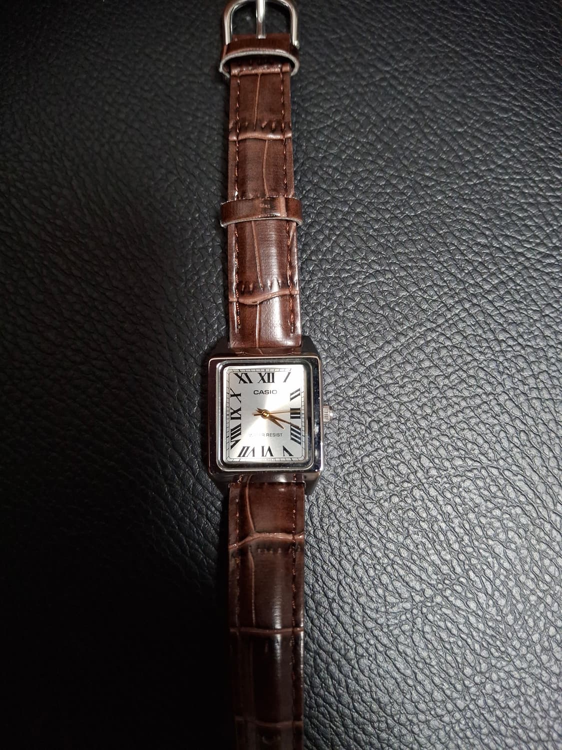 (마지막특가) 카시오 기죽 시계 상품이미지1