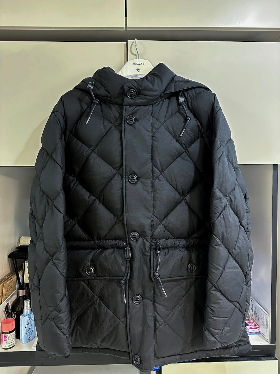 헤지스 Fw25 카라코람 구스다운 HZJU5D504N2 상품이미지2