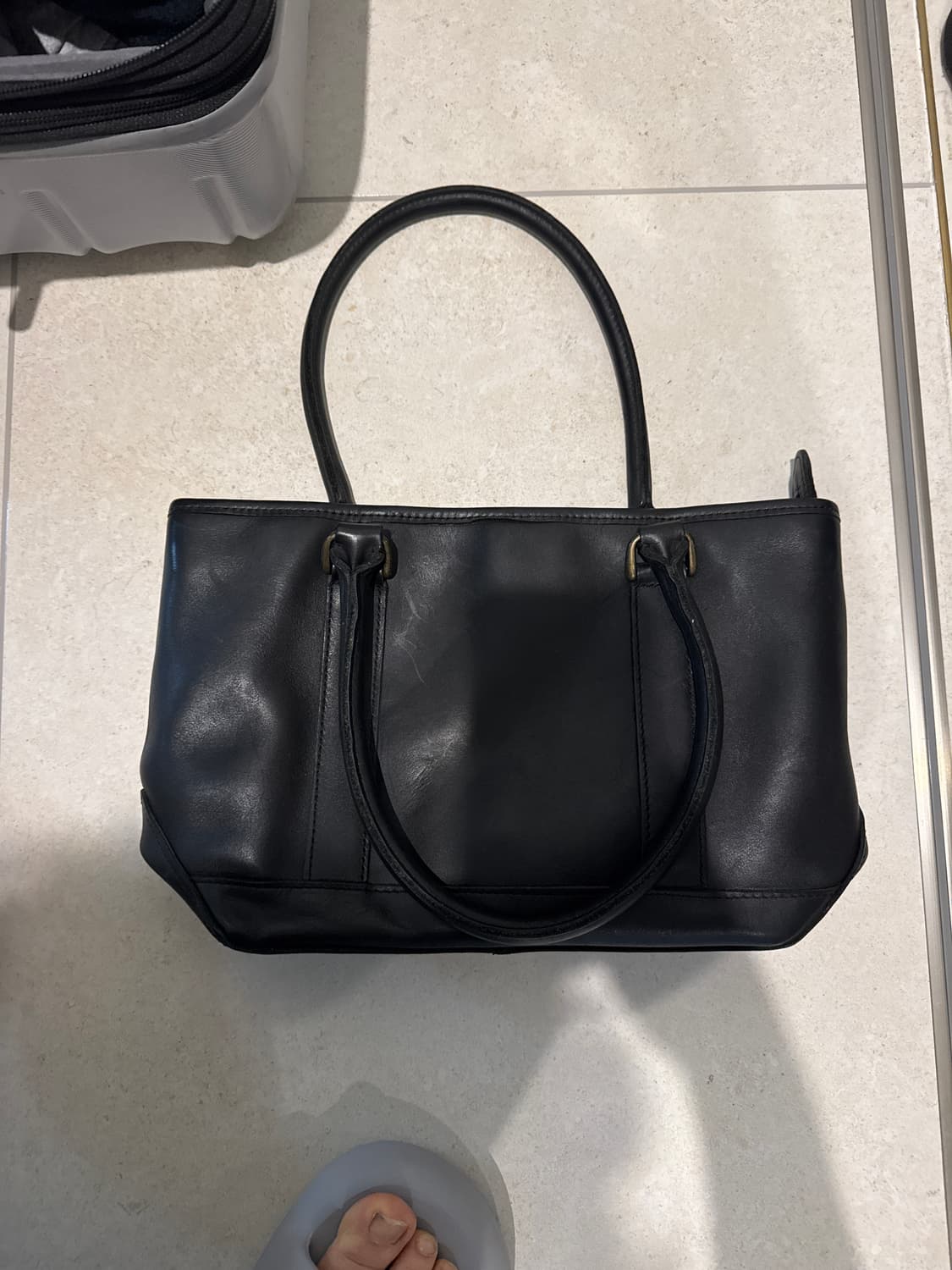 L.L. Bean 엘엘빈 필드 앤 토트 가죽 숄더백 12x8inch  상품이미지1