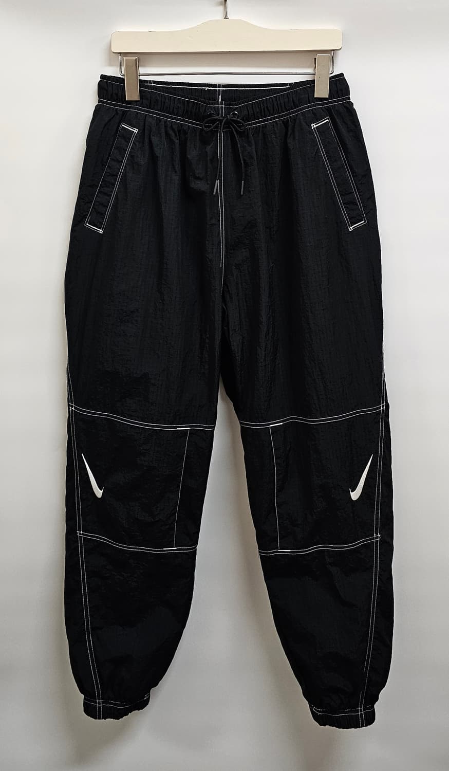 나이키 여성 스우시 리펠 우븐팬츠 M 상품이미지1