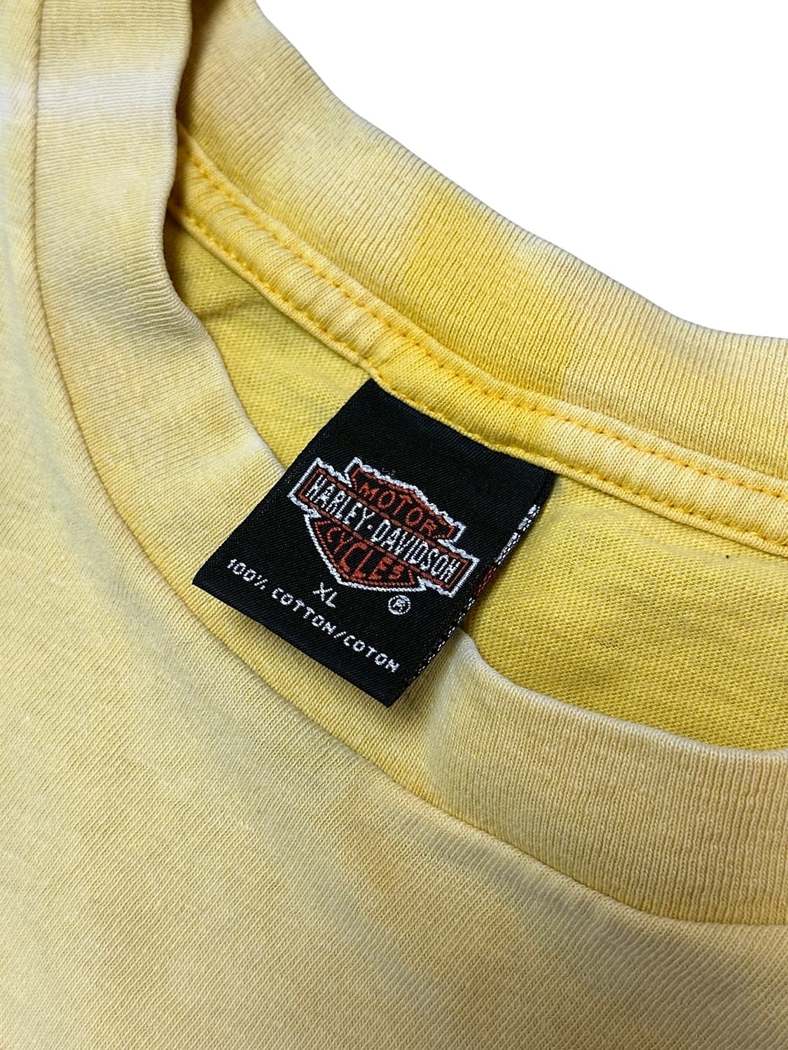 90s 빈티지 할리 데이비슨 티셔츠 usa XL 상품이미지5