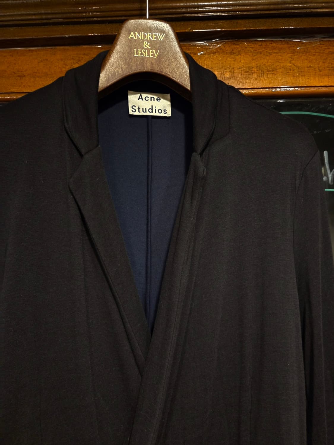 아크네 코트 상품이미지5